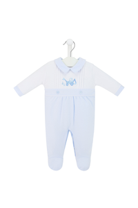 Digger & Cones Pintuck Sleepsuit