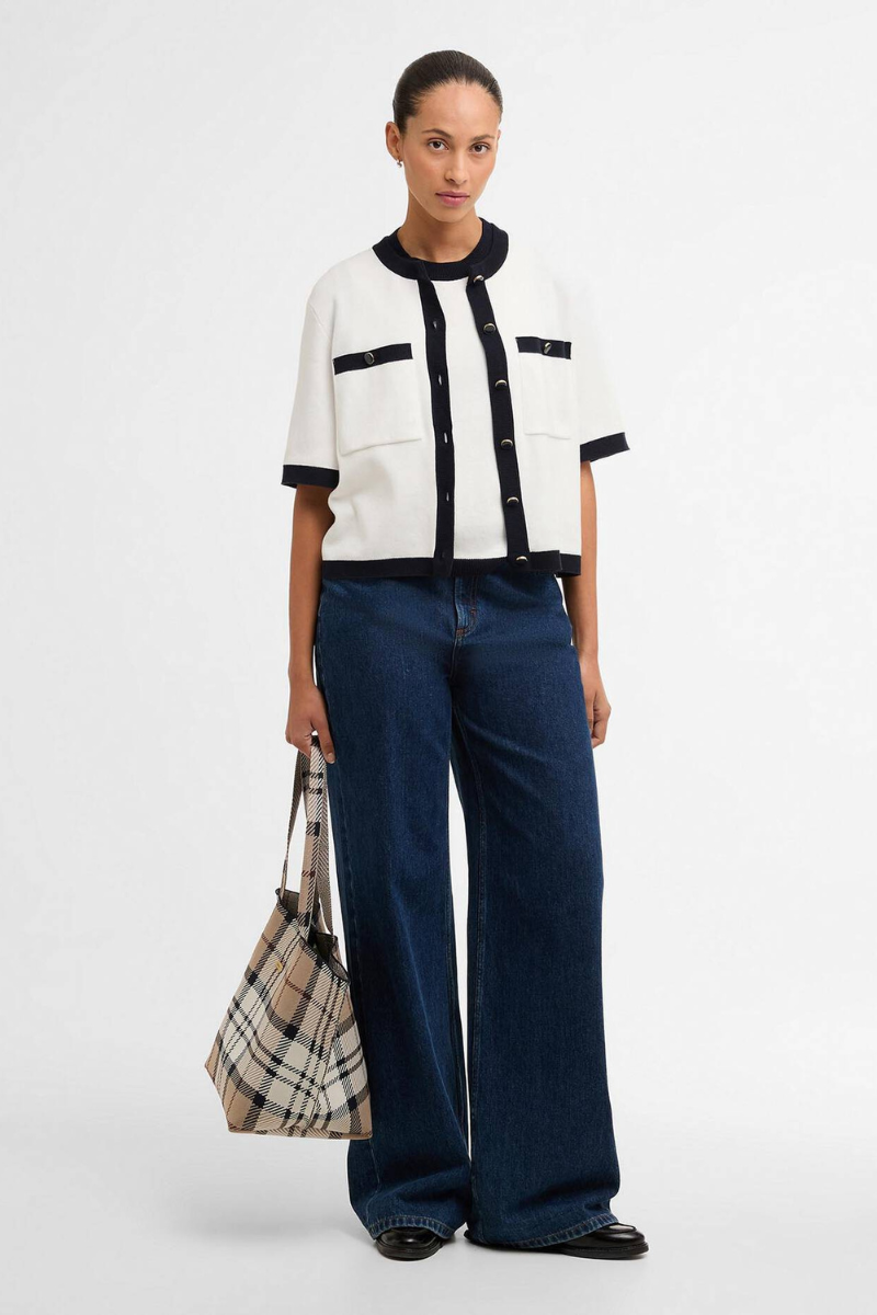 An image of the Barbour Sloane Knitted Cardigan