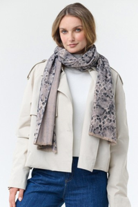 Double Faced Scarf