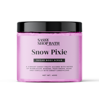 An image of the Sassy Scents Body Scrub 400g