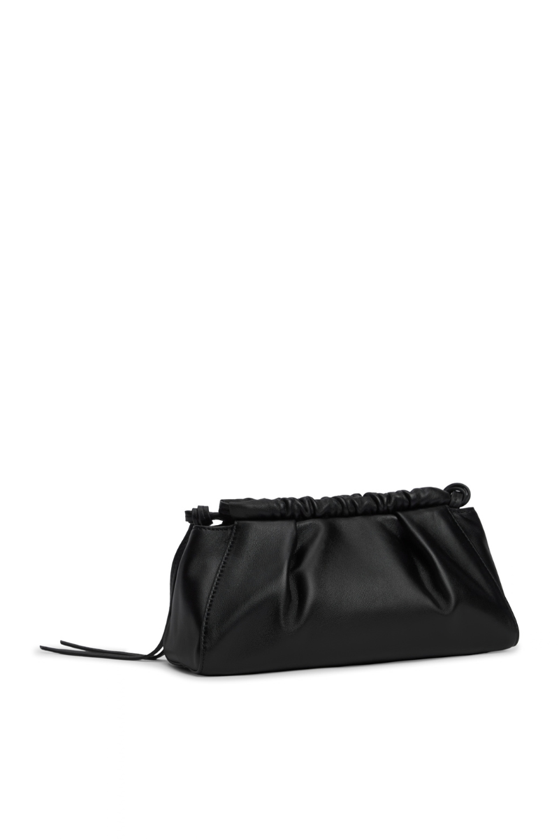 Soft Leather Mini Crossover Bag