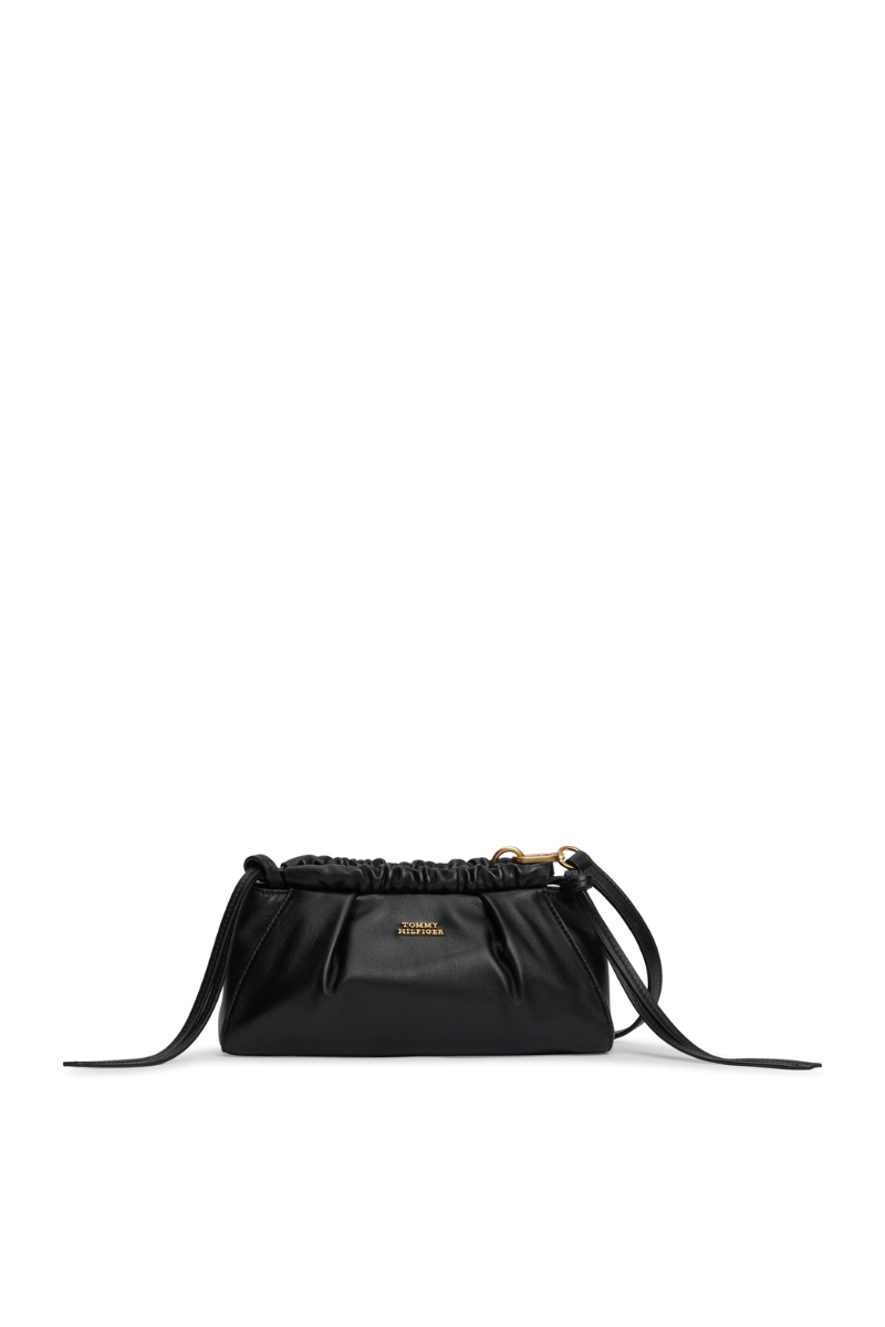 Soft Leather Mini Crossover Bag
