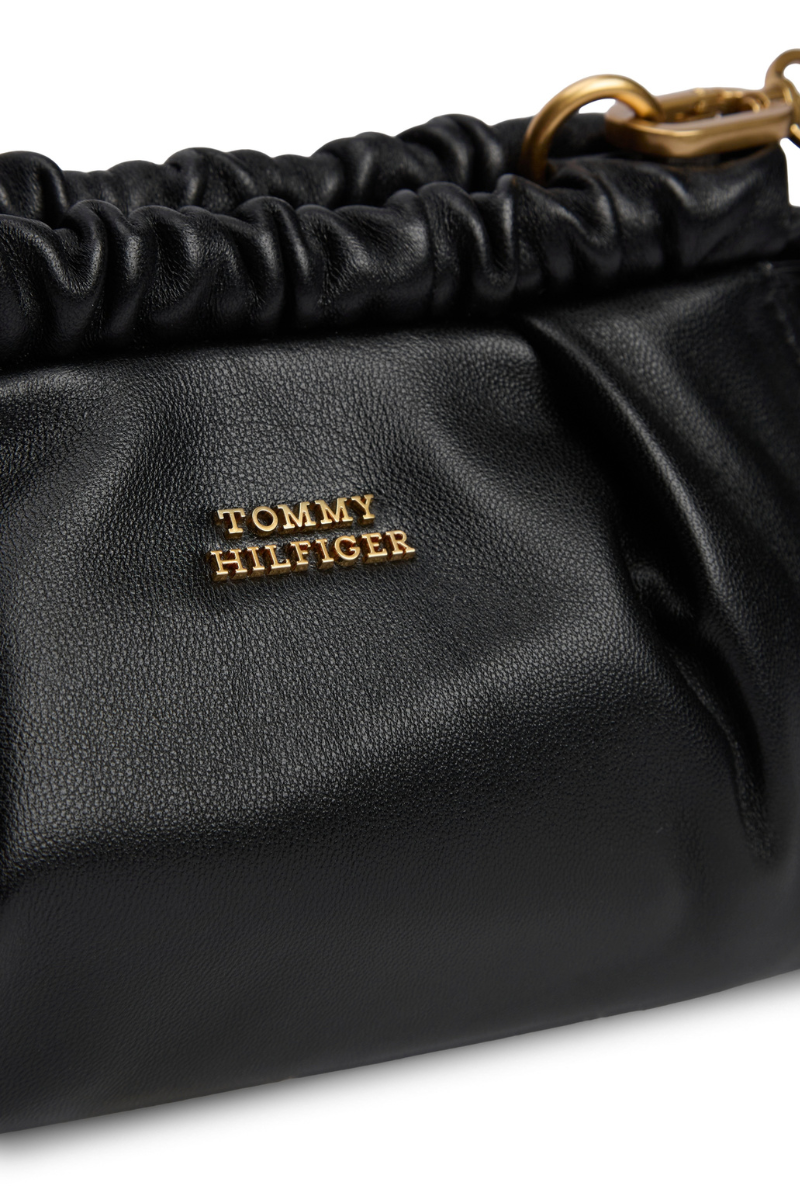 Soft Leather Mini Crossover Bag