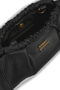Soft Leather Mini Crossover Bag