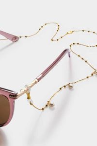 An image of the Katie Loxton Sol Pearl Sunglasses Chain