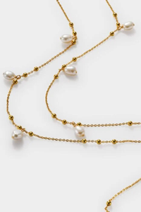 An image of the Katie Loxton Sol Pearl Sunglasses Chain