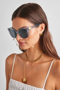An image of the Katie Loxton Sol Pearl Sunglasses Chain