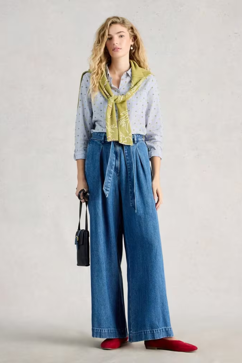 An image of the White Stuff Sophie Organic Cotton Shirt