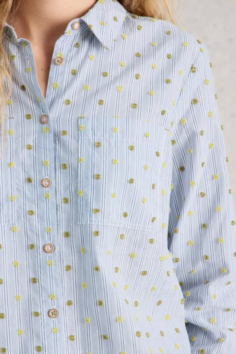 An image of the White Stuff Sophie Organic Cotton Shirt