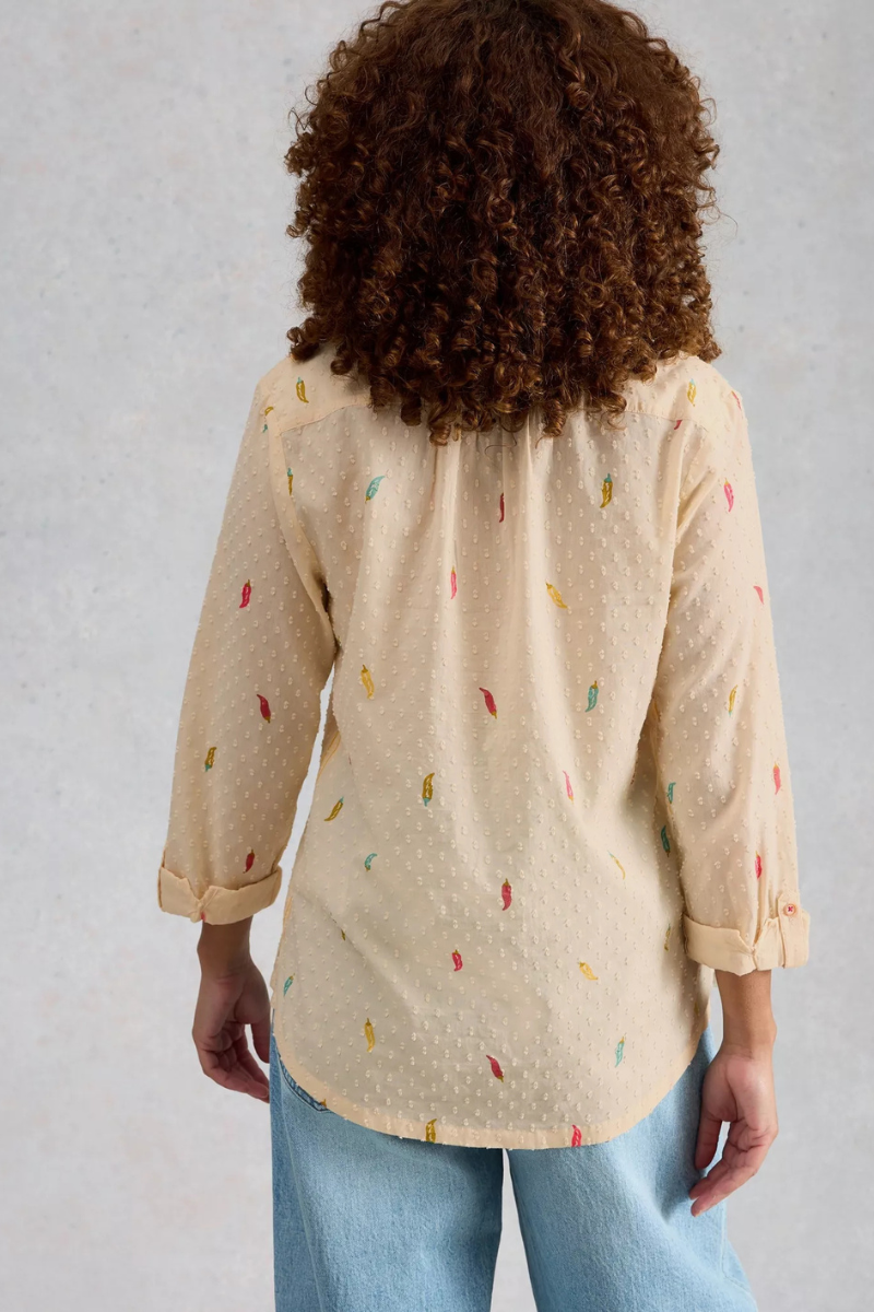 Sophie Organic Cotton Shirt