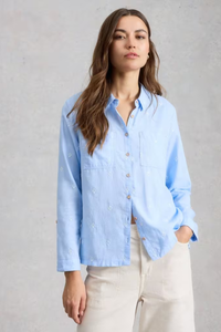 An image of the White Stuff Sophie Organic Cotton Shirt