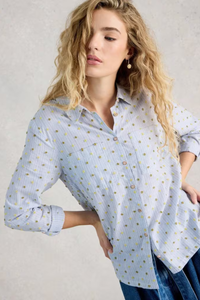 An image of the White Stuff Sophie Organic Cotton Shirt