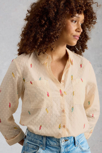 Sophie Organic Cotton Shirt