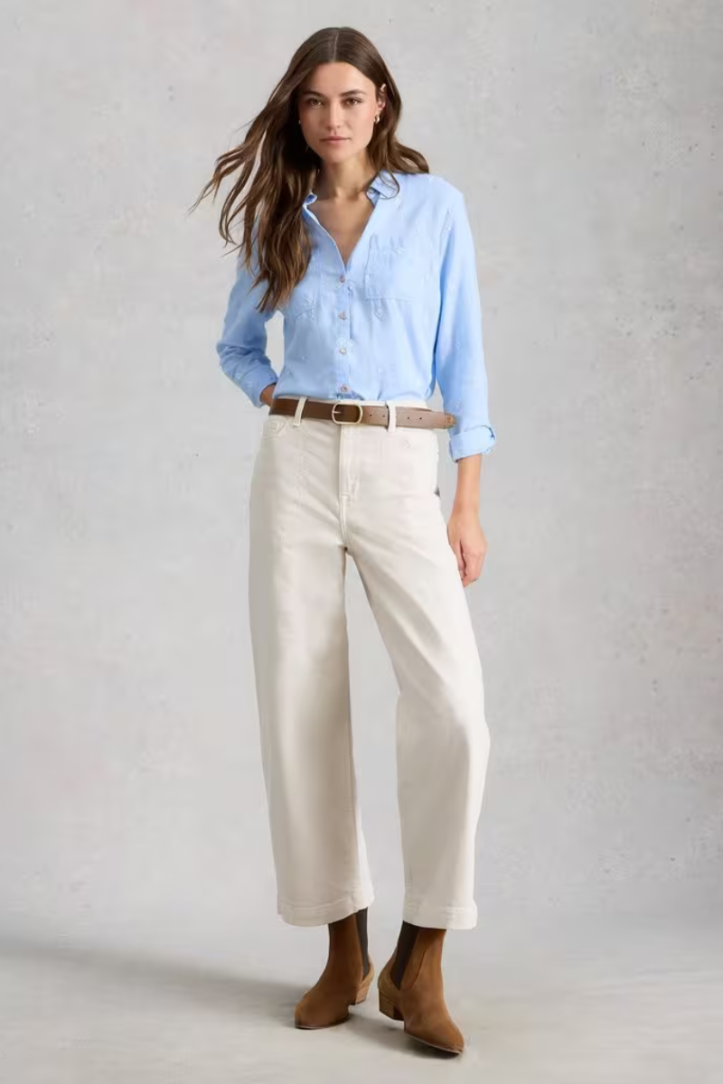 An image of the White Stuff Sophie Organic Cotton Shirt