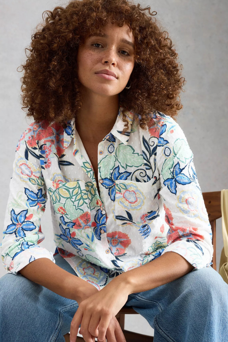 Sophie Organic Cotton Shirt