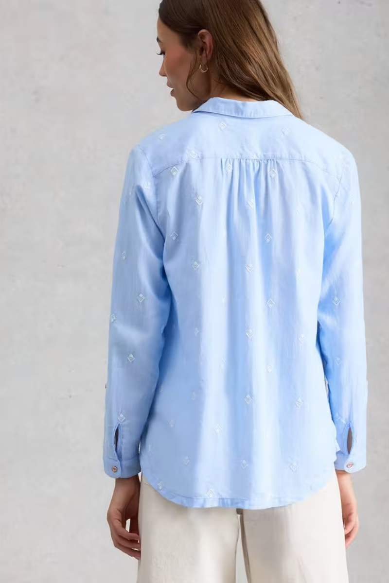 An image of the White Stuff Sophie Organic Cotton Shirt