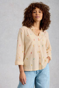 Sophie Organic Cotton Shirt