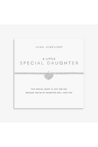 A Little Special Daughter Bracelet