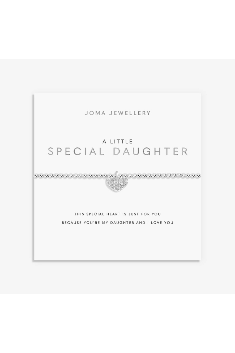 A Little Special Daughter Bracelet