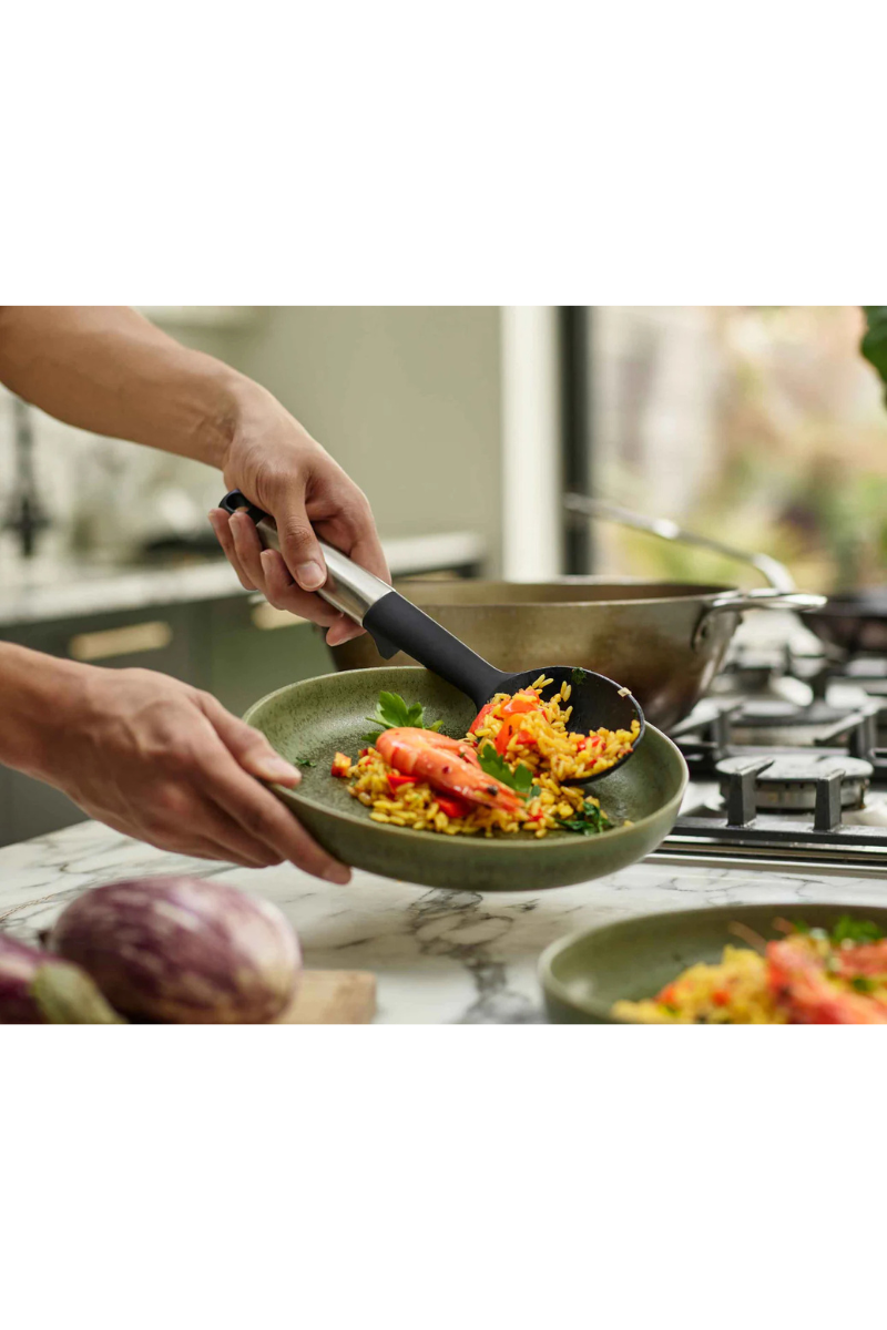 Elevate Silicone Solid Spoon