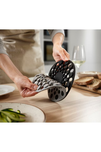 Spot-On 2-Pc Silicone Trivets