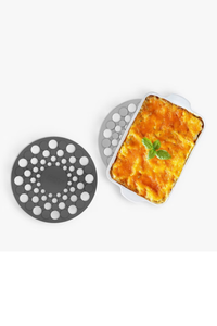 Spot-On 2-Pc Silicone Trivets