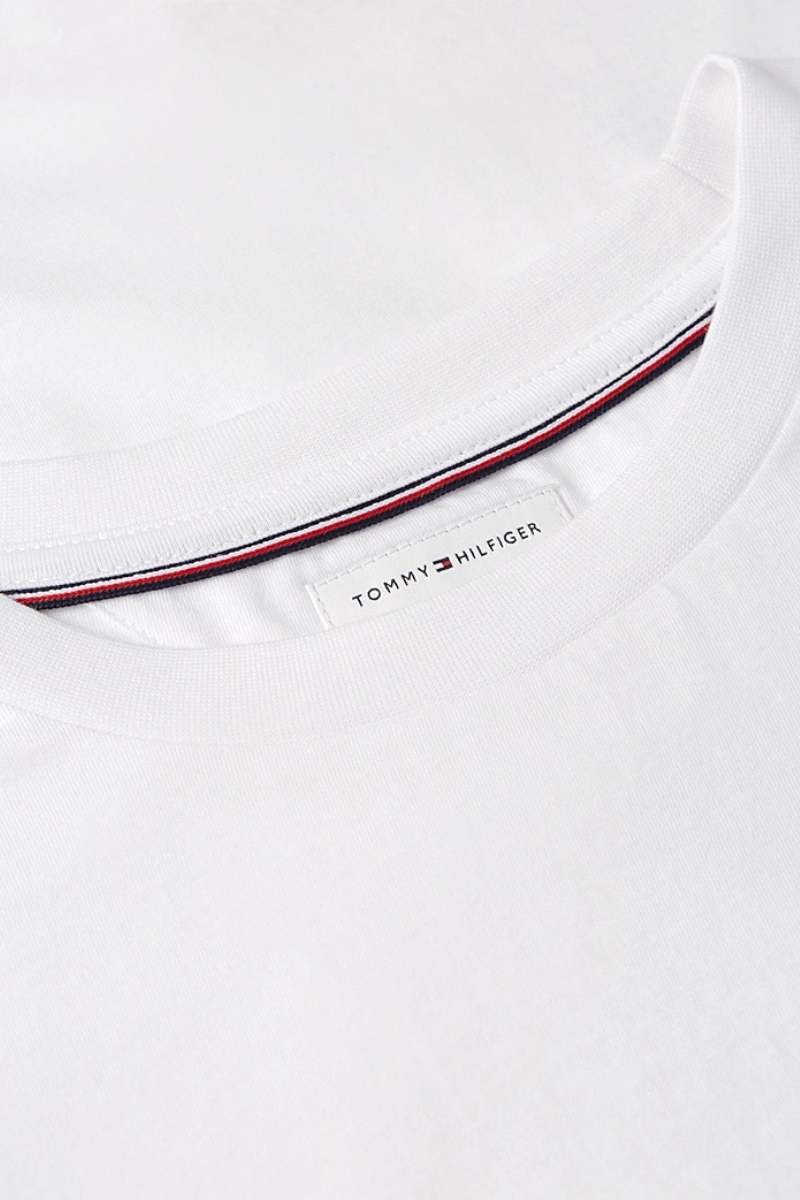 Script Stack Regular Tee