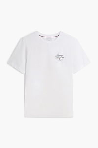 Script Stack Regular Tee