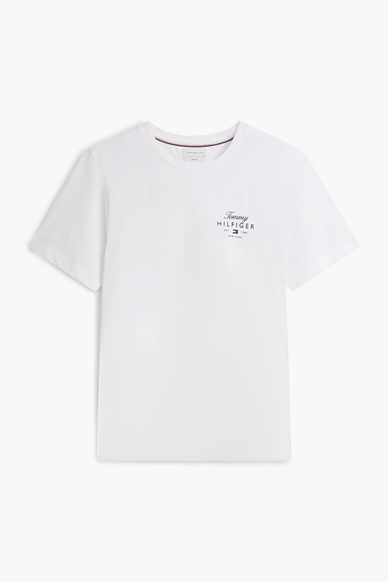 Script Stack Regular Tee