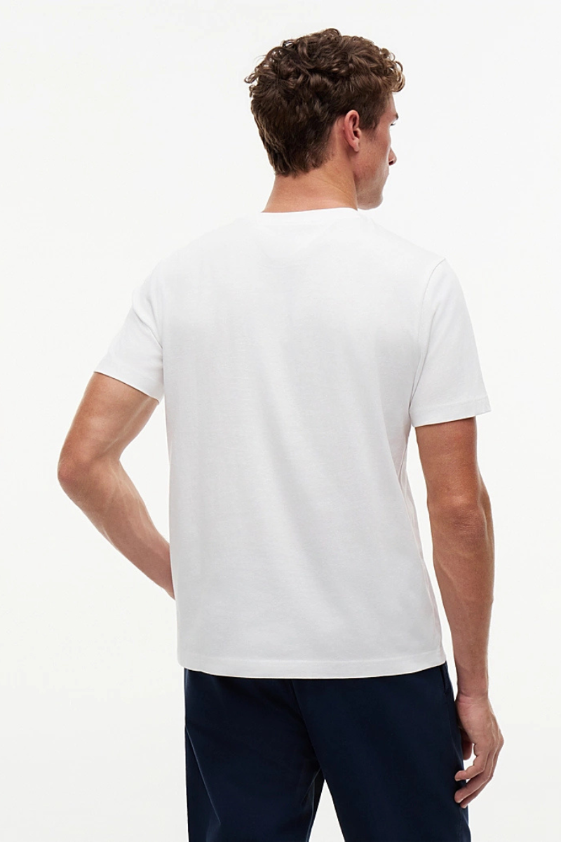 Script Stack Regular Tee