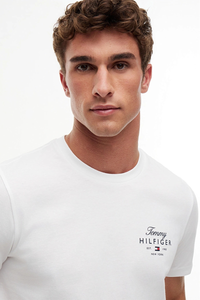 Script Stack Regular Tee
