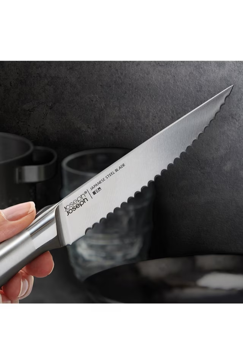 Elevate Steel Knives Bamboo Store 5pc