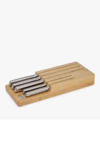 Elevate Steel Knives Bamboo Store 5pc