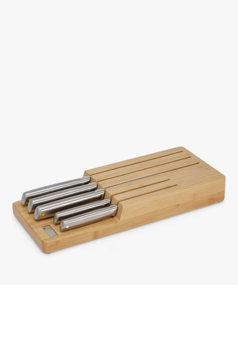 Elevate Steel Knives Bamboo Store 5pc