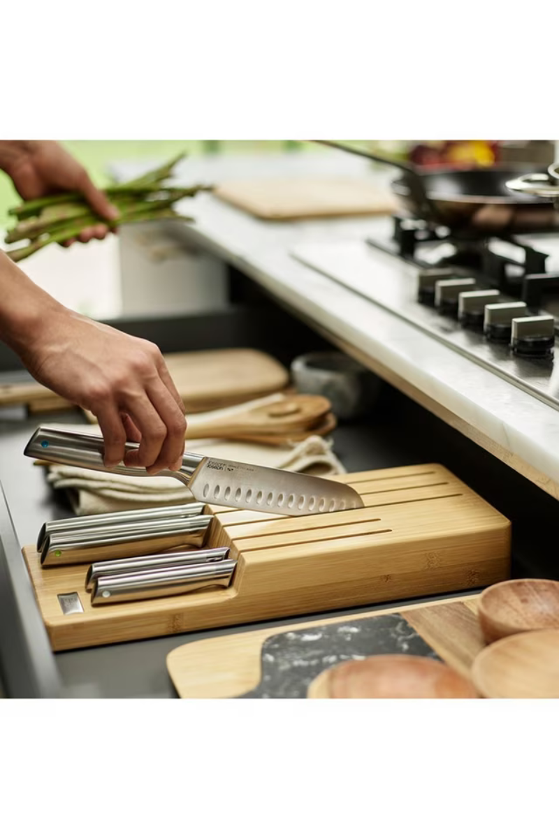 Elevate Steel Knives Bamboo Store 5pc