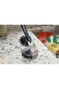 Sinktech Dish Brush With Steel Stand