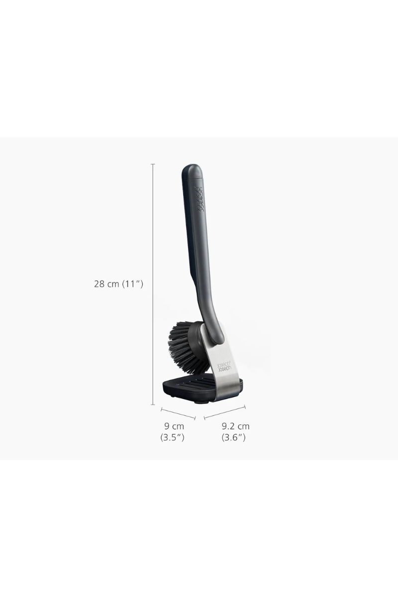 Sinktech Dish Brush With Steel Stand