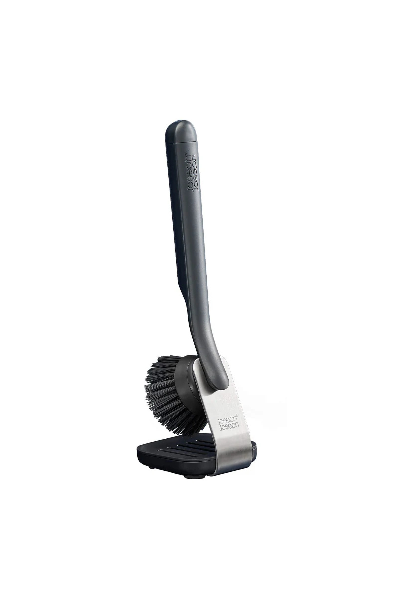 Sinktech Dish Brush With Steel Stand