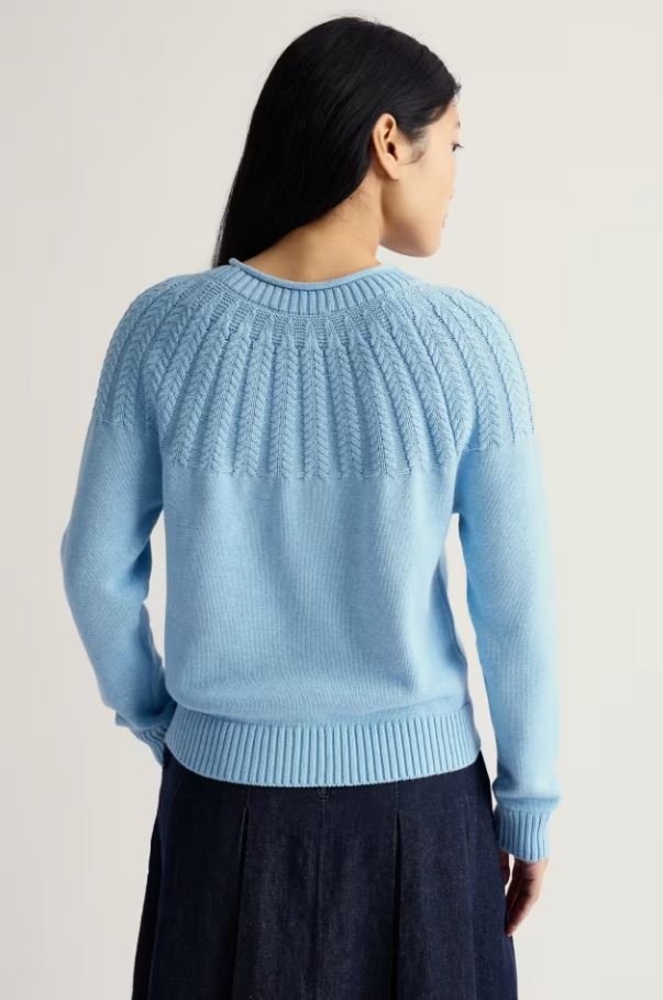 An image of the Seasalt Stone Chat Jumper