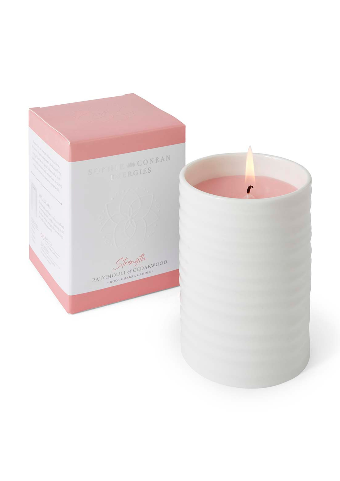 An image of the Wax Lyrical Sophie Conran Energies Candle