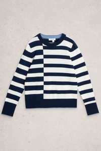 An image of the White Stuff Katie Stripe Jumper