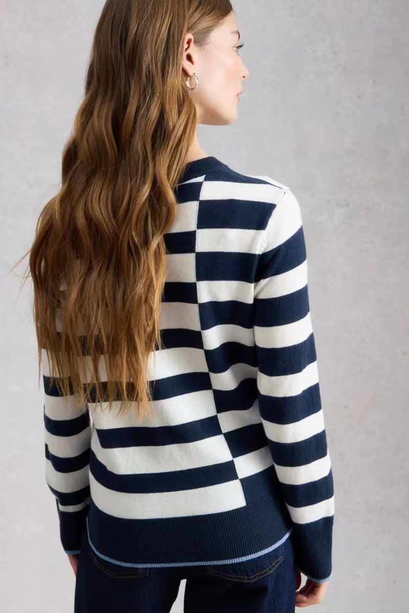 An image of the White Stuff Katie Stripe Jumper