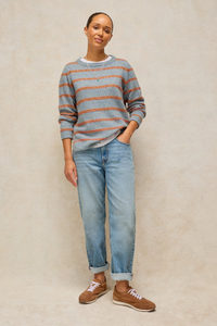 Talia Nep Stripe Jumper