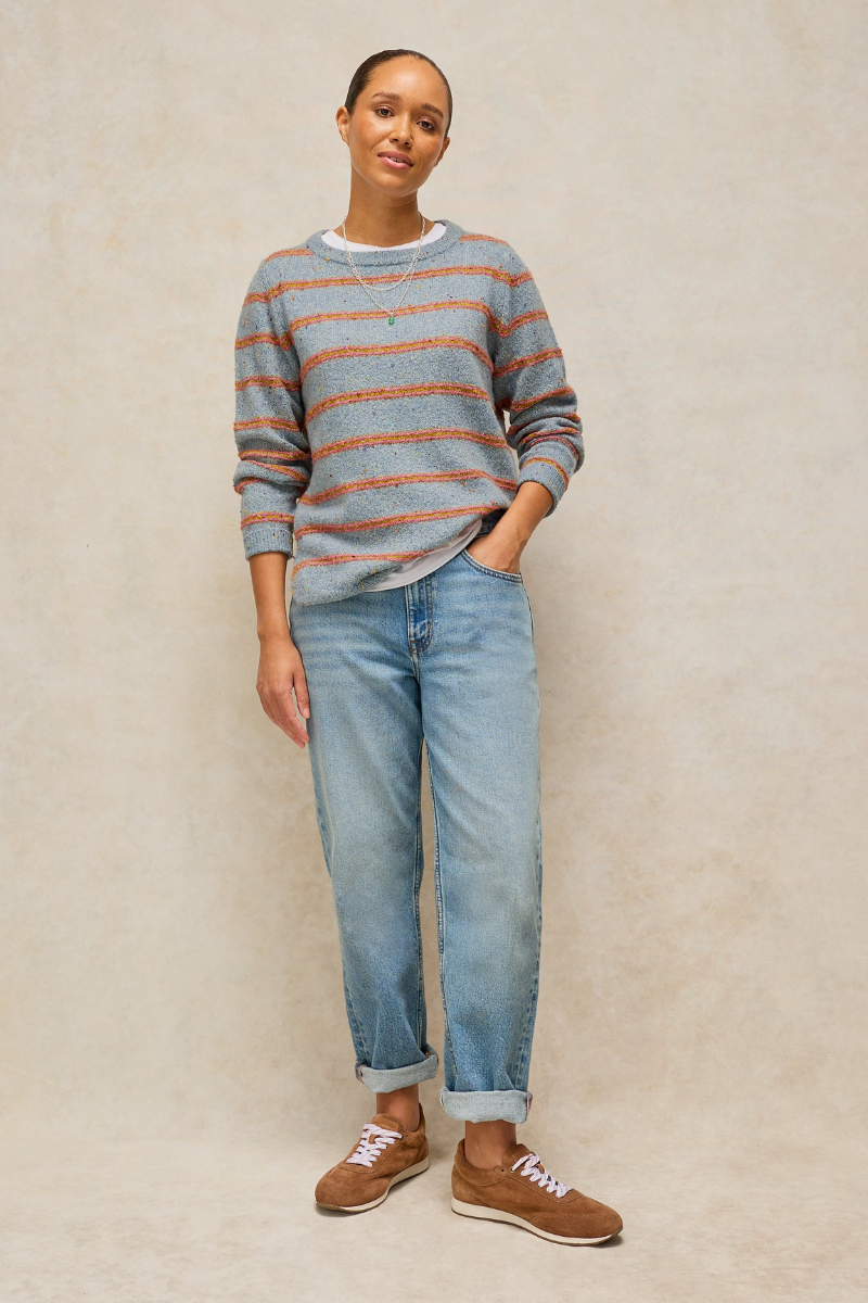 Talia Nep Stripe Jumper