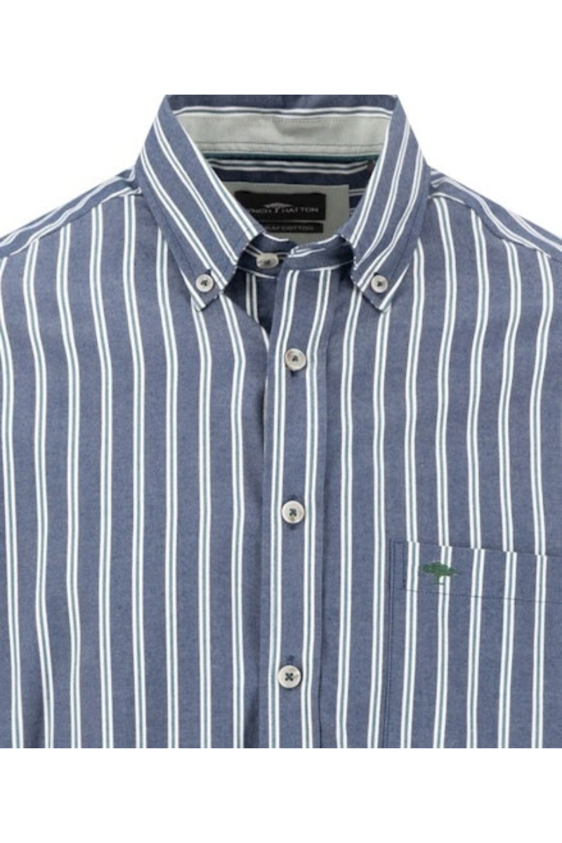 Striped Twill Shirt