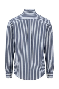 Striped Twill Shirt