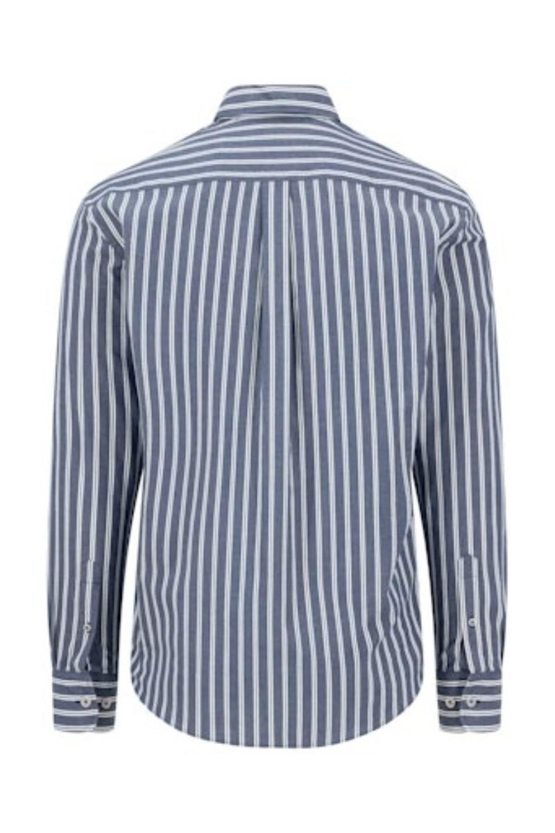 Striped Twill Shirt