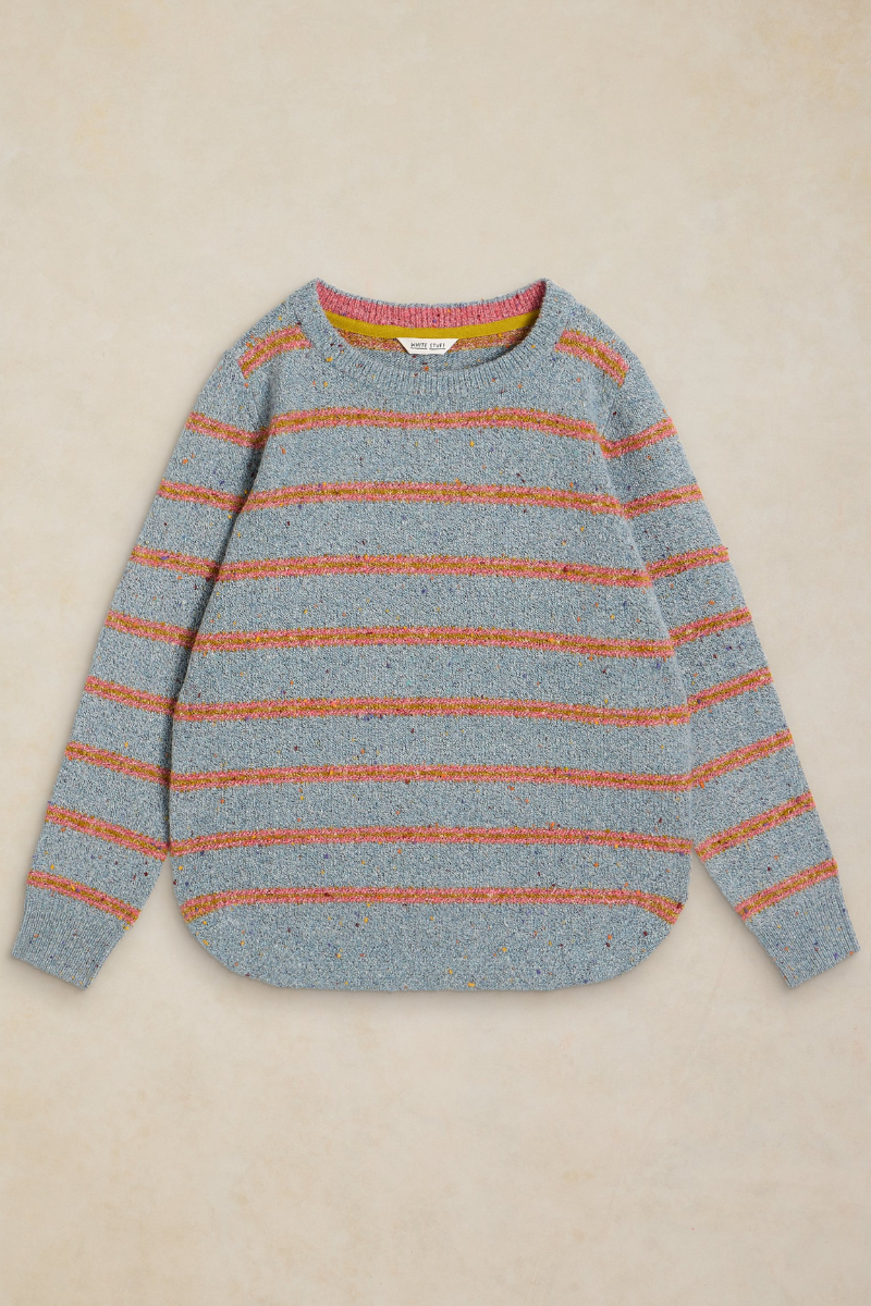 Talia Nep Stripe Jumper