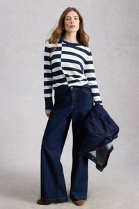 An image of the White Stuff Katie Stripe Jumper