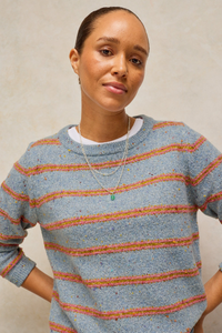 Talia Nep Stripe Jumper